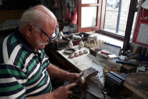 Honey, Lefkara & Traditional Basket Weaving Tour