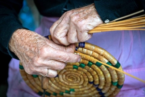 Miel, Lefkara et vannerie traditionnelle