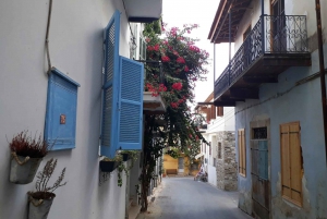 Honey, Lefkara & Traditional Basket Weaving Tour