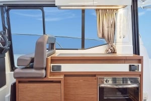 Jeanneau NC33 - Noleggio yacht di lusso per la Laguna Blu