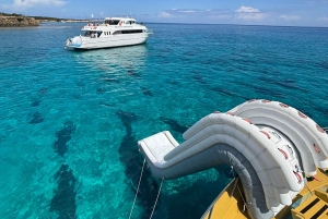 Jeep e barca: tour 4x4 + barca per la Laguna Blu