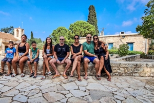 Jeep e barca: tour 4x4 + barca per la Laguna Blu