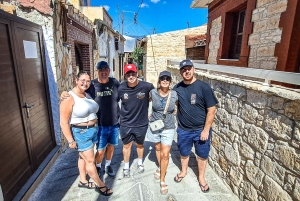 Jeep e barca: tour 4x4 + barca per la Laguna Blu