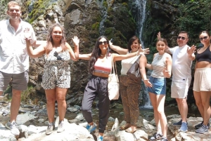 Jeepsafari in Troodos, Afrotide's Rock, Zypern