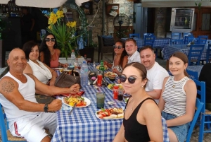 Safari en jeep à Troodos, rocher de l'Afrotide, Chypre