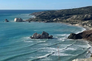 Safári de jipe em Troodos, a rocha de Afrotide, Chipre