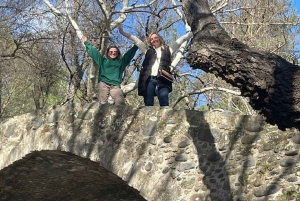 Jeepsafari in Troodos, Afrotide's Rock, Zypern