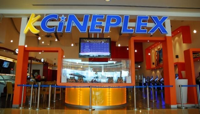K Cineplex Nicosia The Mall of Cyprus