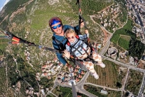 CYPERN: Tandem-paragliding-oplevelse