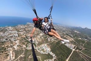CYPERN: Tandem-paragliding-oplevelse