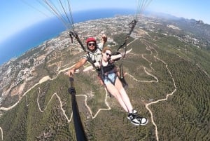 CYPERN: Tandem-paragliding-oplevelse