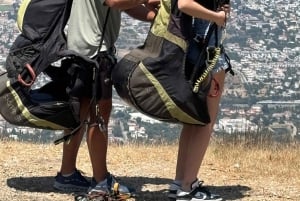 CYPERN: Tandem-paragliding-oplevelse