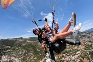 CYPERN: Tandem-paragliding-oplevelse