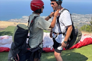 CYPERN: Tandem-paragliding-oplevelse