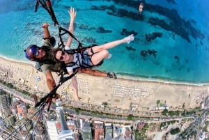 CYPERN: Tandem-paragliding-oplevelse