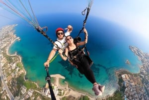 CYPERN: Tandem-paragliding-oplevelse
