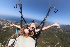 CYPERN: Tandem-paragliding-oplevelse