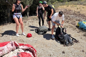 CYPERN: Tandem-paragliding-oplevelse