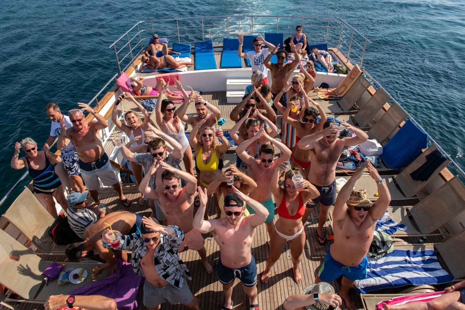 Z laguny do Pafos: wycieczka w obie strony z Blue Lagoon All Inclusive