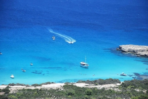 Paphos: Land Rover Jeep Safari Coastal Tour and Blue Lagoon