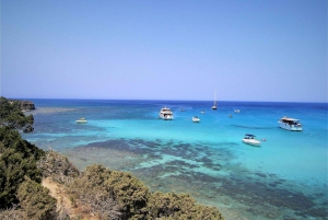 Paphos: Land Rover Jeep Safari Coastal Tour and Blue Lagoon
