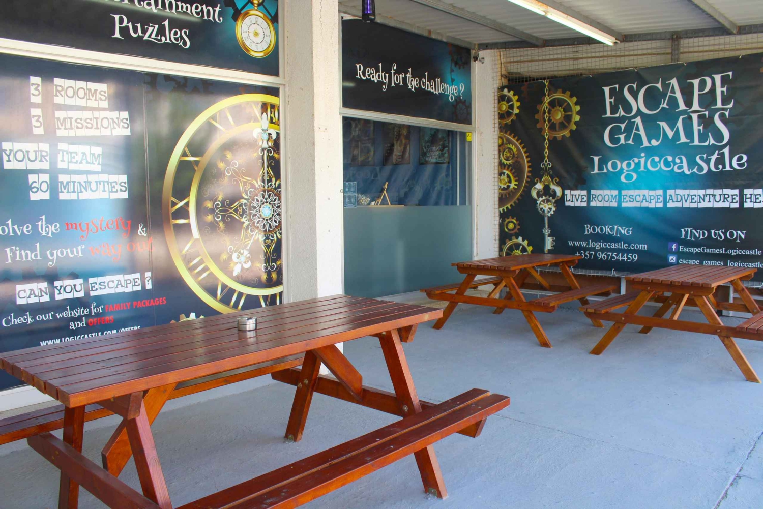 Larnaca: 2-timers escape room-eventyr