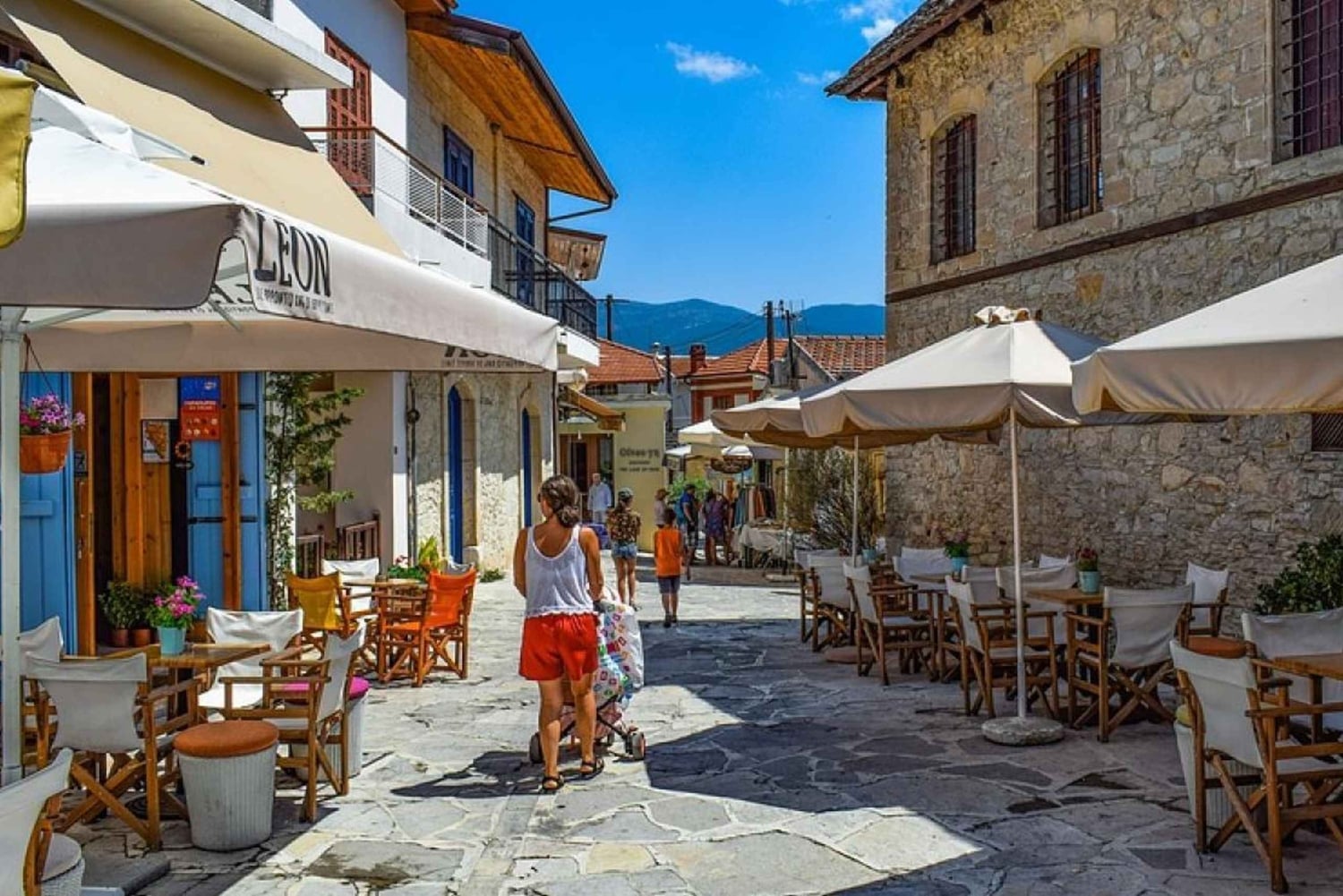 LARNACA/AYIA NAPA/PROTARAS: Nikosia & Troodos-Gebirge