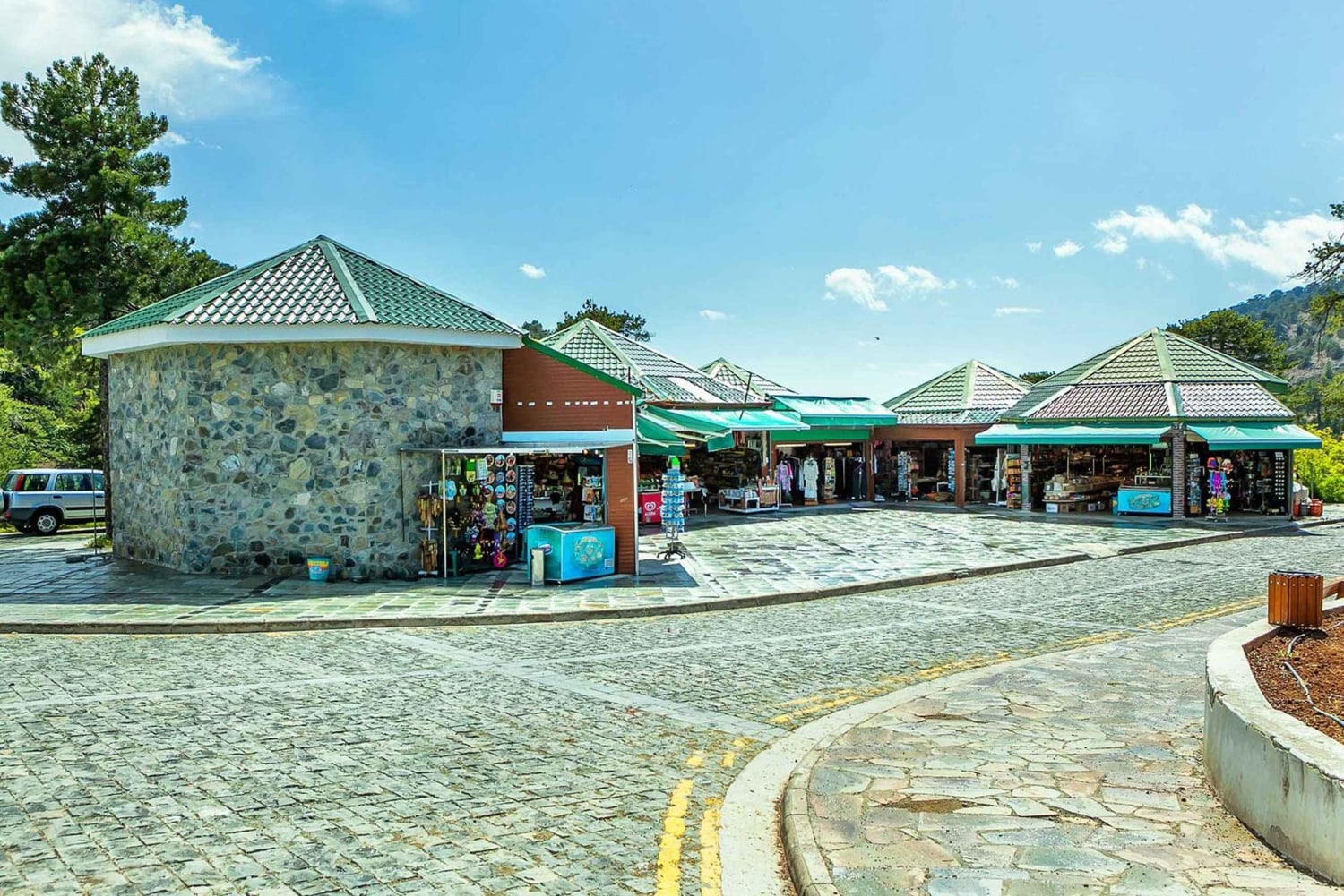 LARNACA/AYIA NAPA/PROTARAS: Nikosia & Troodos-Gebirge