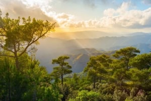 LARNACA/AYIA NAPA/PROTARAS: Nikosia & Troodos-Gebirge