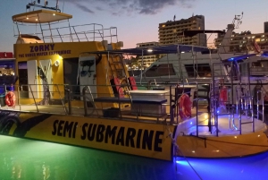 Baie de Larnaca : Croisière au coucher du soleil avec une coupe de champagne