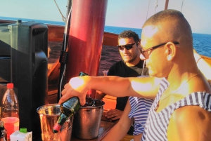 Larnaca: Champagne Sunset Cruise