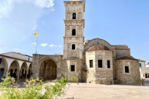 Larnaca: explore the historic city with traditional meal
