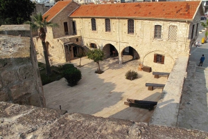 Larnaca: explore the historic city with traditional meal