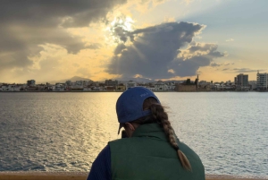 Larnaca: Disco Sunset cruise