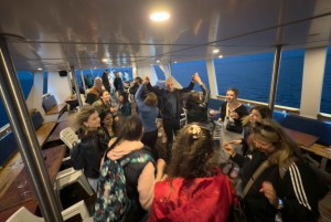 Larnaca: Disco Sunset cruise