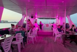Larnaca: Disco Sunset cruise