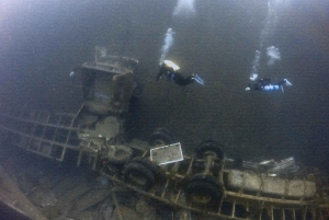 Larnaca: Private Extreme Zenobia Wreck Diving