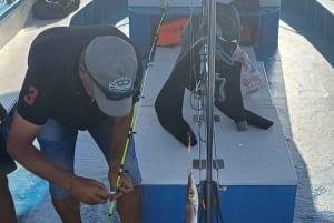 Larnaca: Private Fishing - Traditional Explorer N Vessel