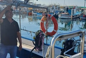 Larnaca: Private Fishing - Traditional Explorer N Vessel