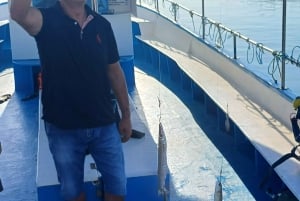 Larnaca: Private Fishing - Traditional Explorer N Vessel