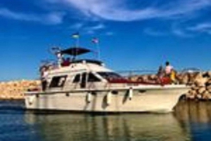 Larnaca : Croisière privée de détente à bord d'un bateau traditionnel Explorer N