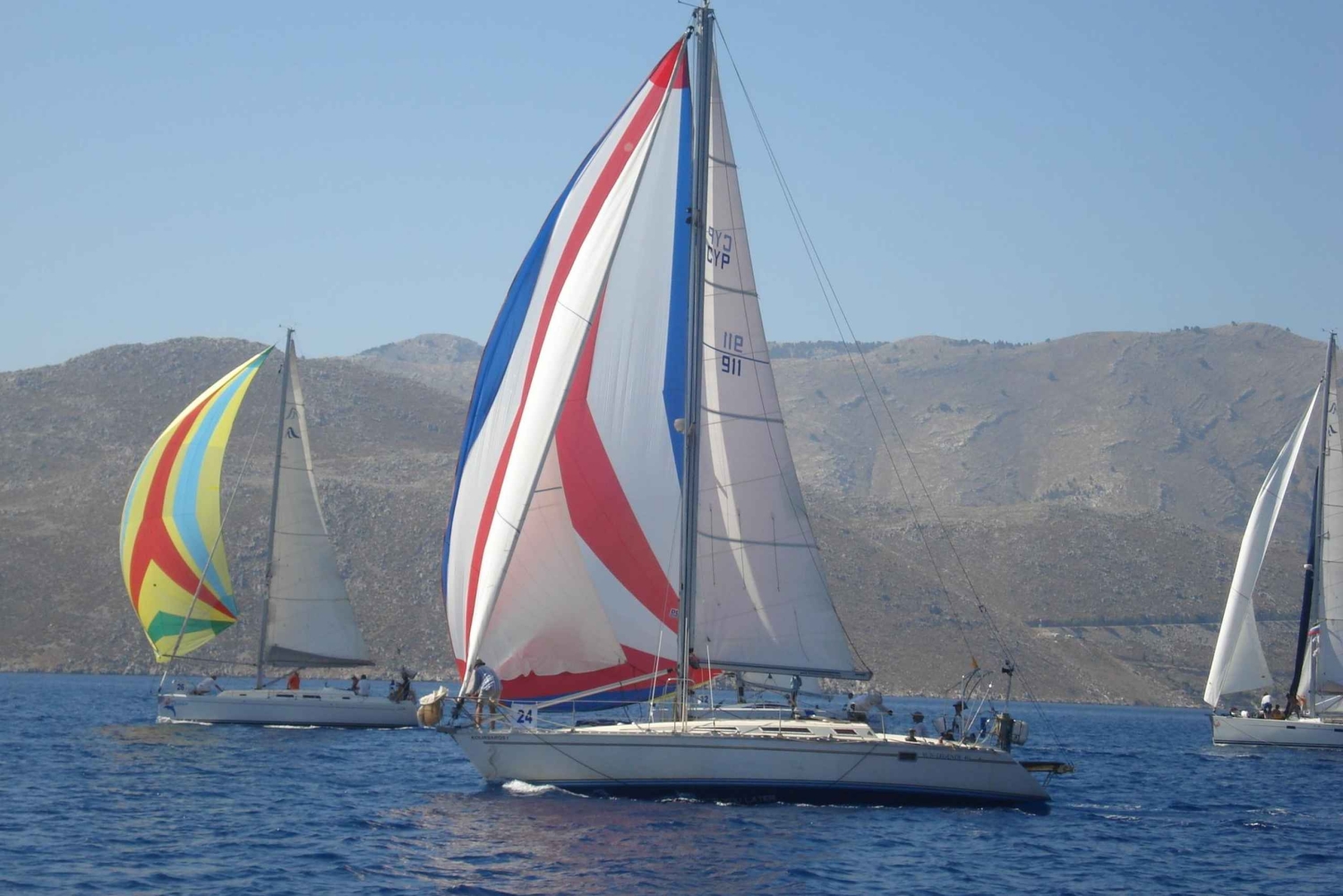 ラルナカ：プライベートサンセットクルーズ