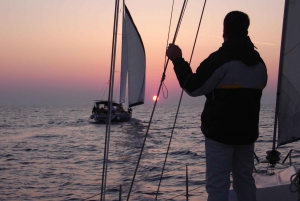 Larnaca : Croisière privée au coucher du soleil