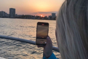 Larnaca: Privater Sonnenuntergang - Traditionelles Explorer N-Schiff