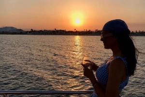 Larnaca: Privater Sonnenuntergang - Traditionelles Explorer N-Schiff