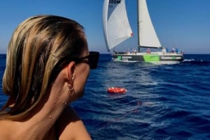 Larnaca: Privat solnedgång - Traditionellt Explorer N-fartyg