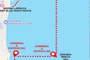 Larnaca: Privat solnedgång - Traditionellt Explorer N-fartyg