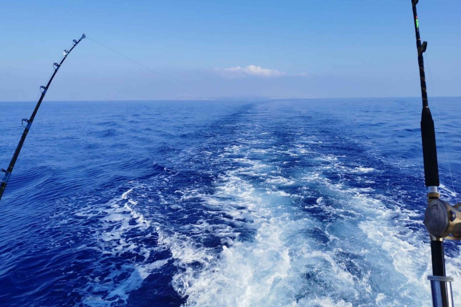 Larnaca: Private Tuna Fishing – Deep Blue Luxury Yacht