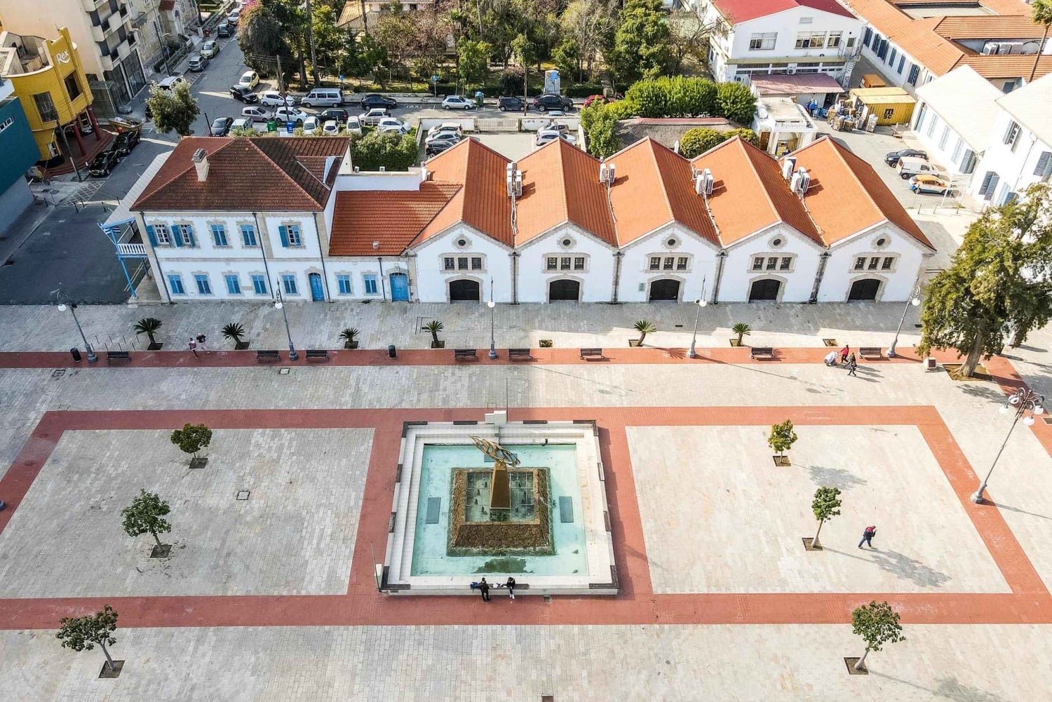 Larnaka: Larnaca: Yksityinen kävelykierros Larnacassa paikallisen oppaan kanssa