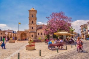 Larnaca: Privat byvandring med lokal guide